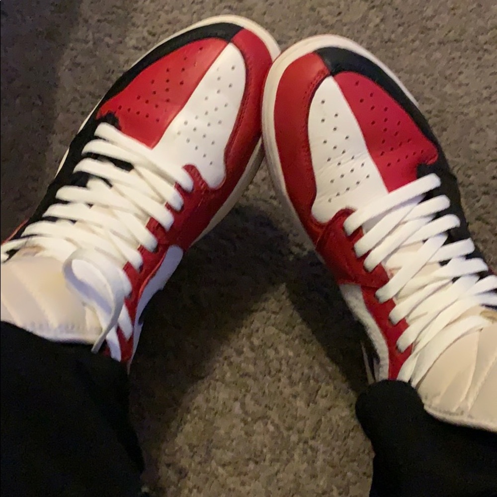Air Jordan 1 homage